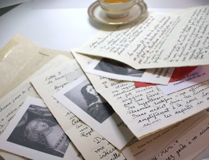 La conspiration des poisons - Récit épistolaire de 12 lettres