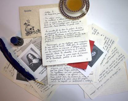 La conspiration des poisons - Récit épistolaire de 12 lettres