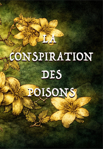 La conspiration des poisons - Récit épistolaire de 12 lettres