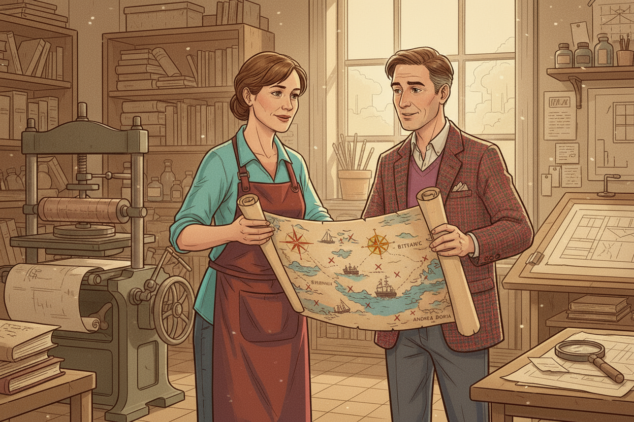 Garde l'illustration mais enlève le filtre sépia